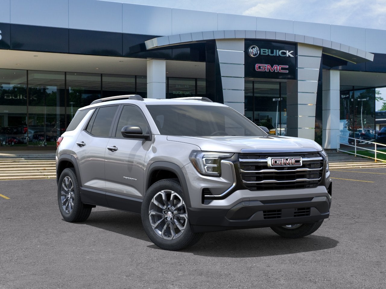 2027 GMC Terrain Elevation