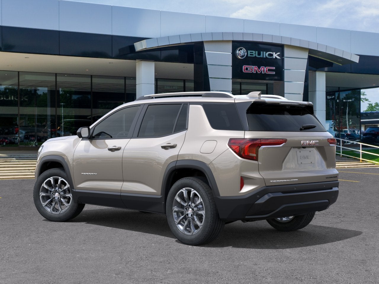 2026 GMC Terrain Elevation AWD
