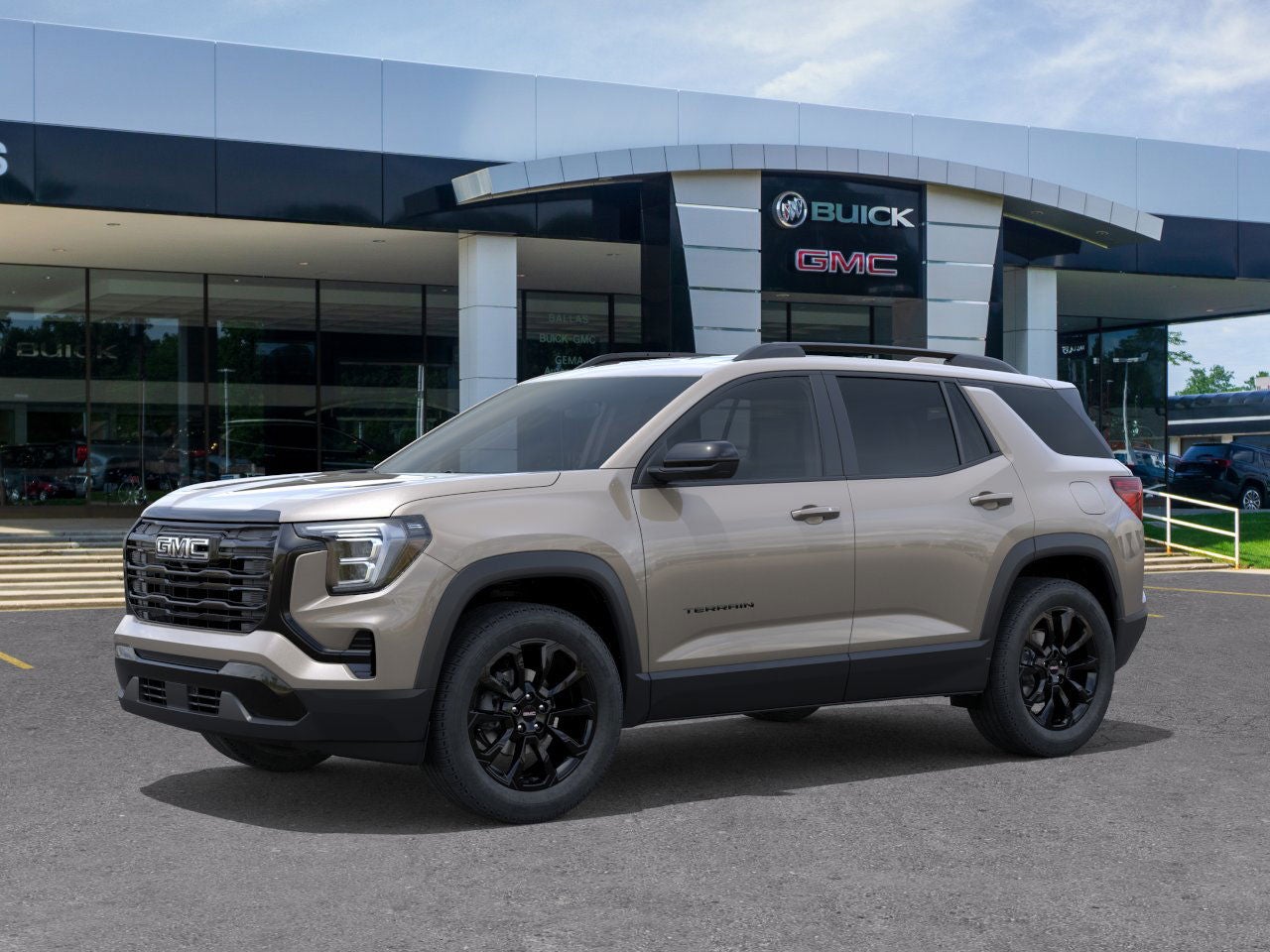 2026 GMC Terrain Elevation AWD
