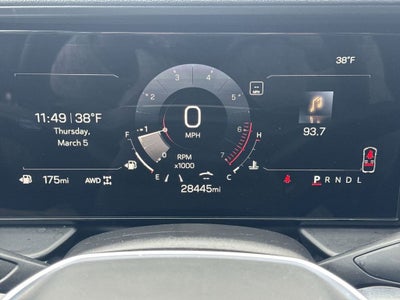 2025 GMC Terrain Elevation