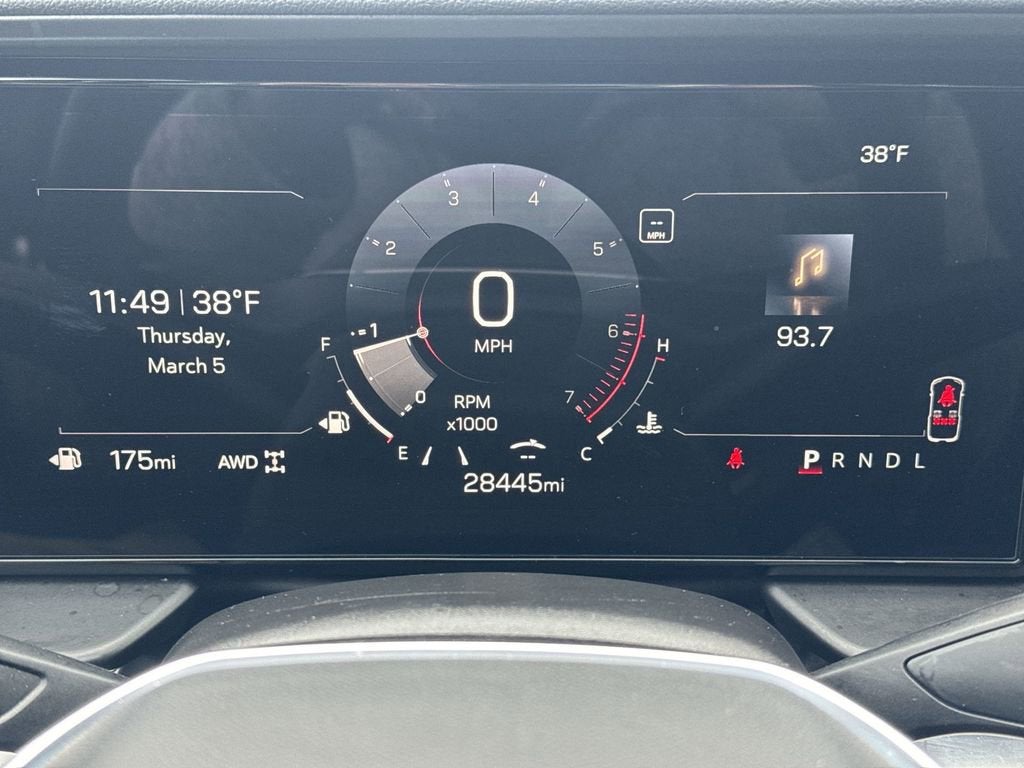 2025 GMC Terrain Elevation