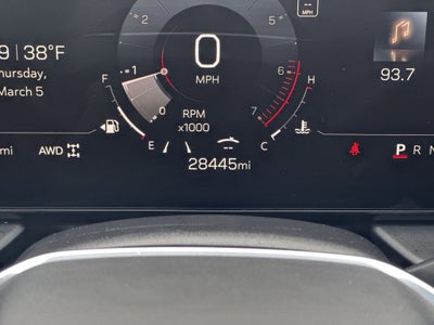 2025 GMC Terrain Elevation