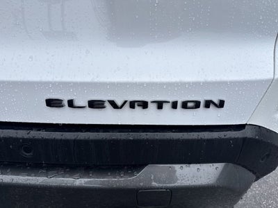 2025 GMC Terrain Elevation