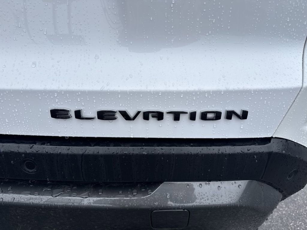 2025 GMC Terrain Elevation