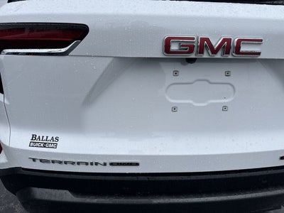 2025 GMC Terrain Elevation