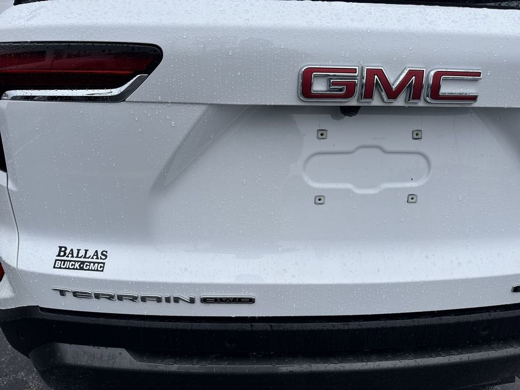 2025 GMC Terrain Elevation
