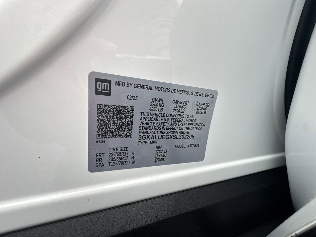 2025 GMC Terrain Elevation