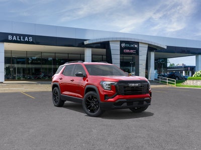 2027 GMC Terrain Elevation