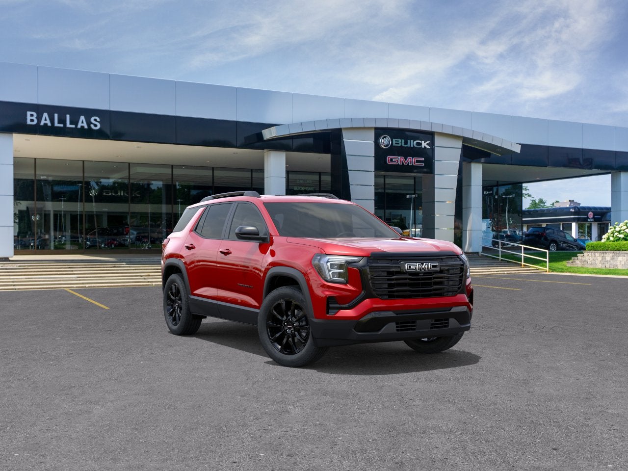 2027 GMC Terrain Elevation