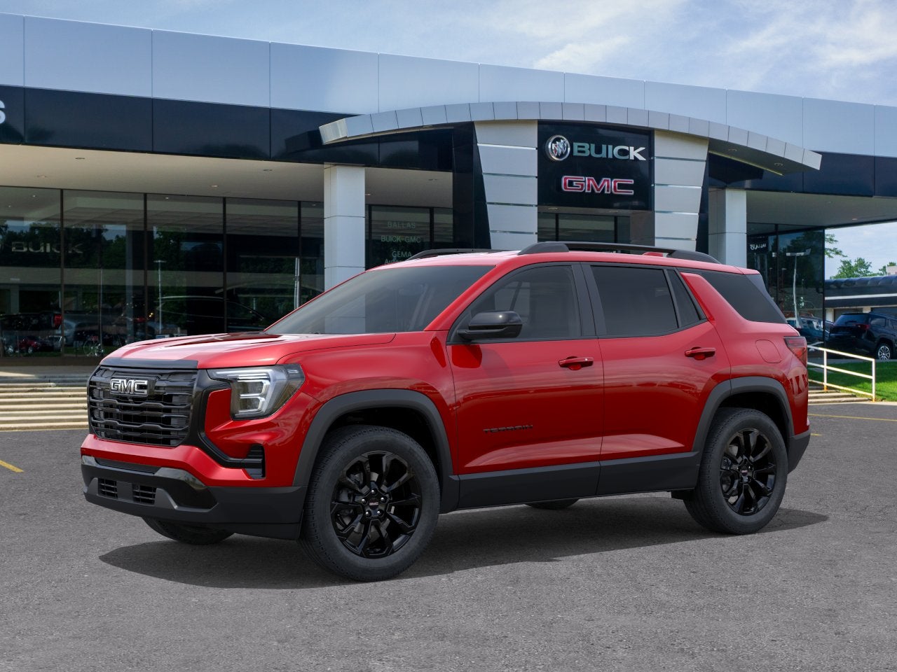 2027 GMC Terrain Elevation