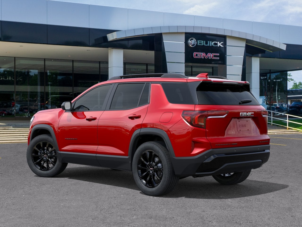 2027 GMC Terrain Elevation