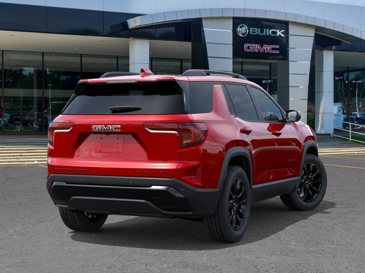 2027 GMC Terrain Elevation