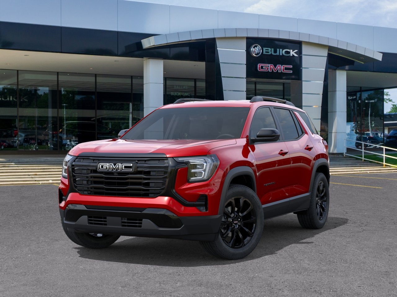 2027 GMC Terrain Elevation