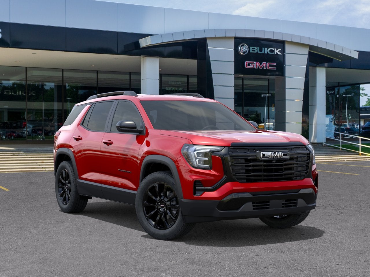2027 GMC Terrain Elevation