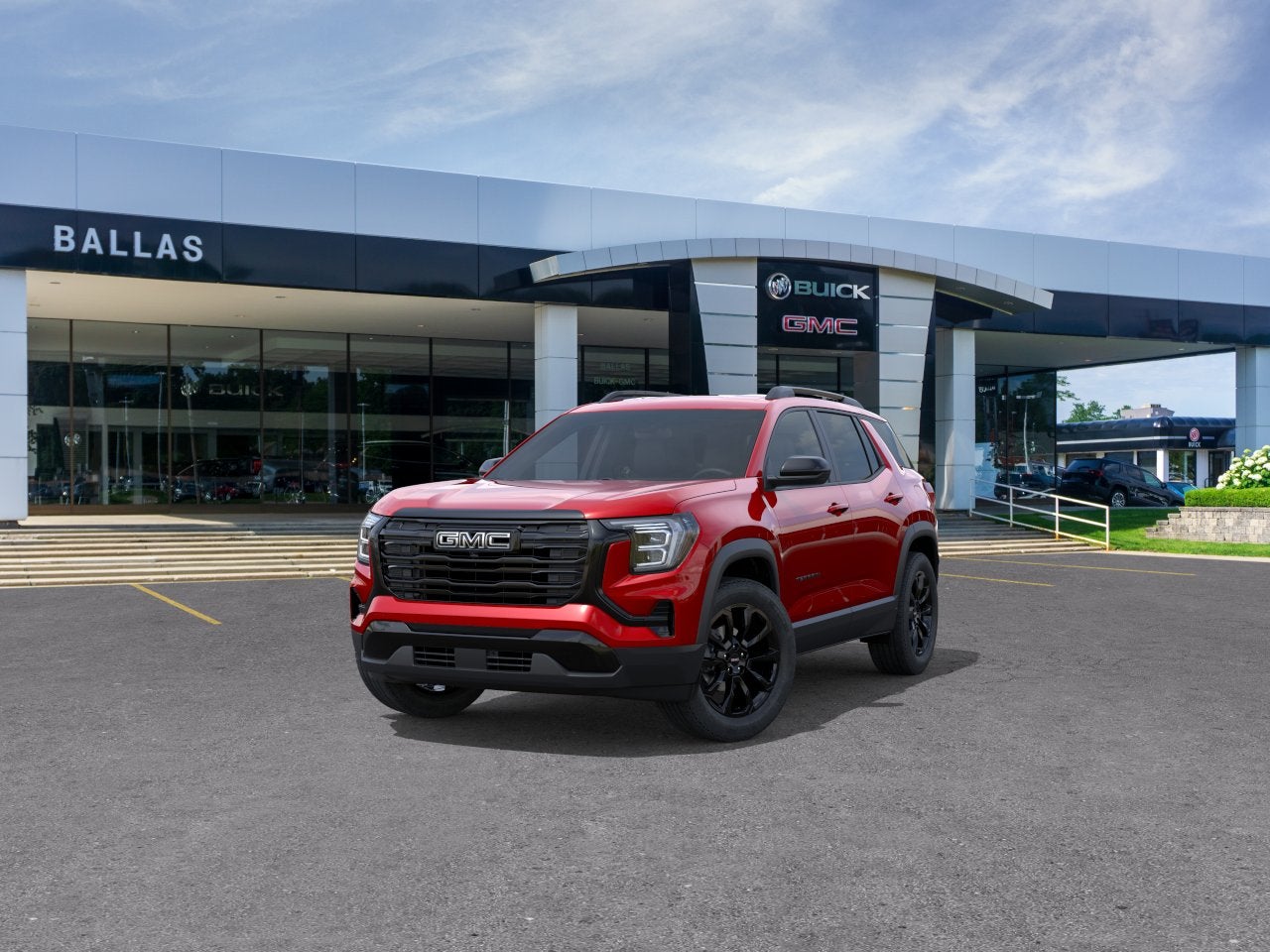 2027 GMC Terrain Elevation