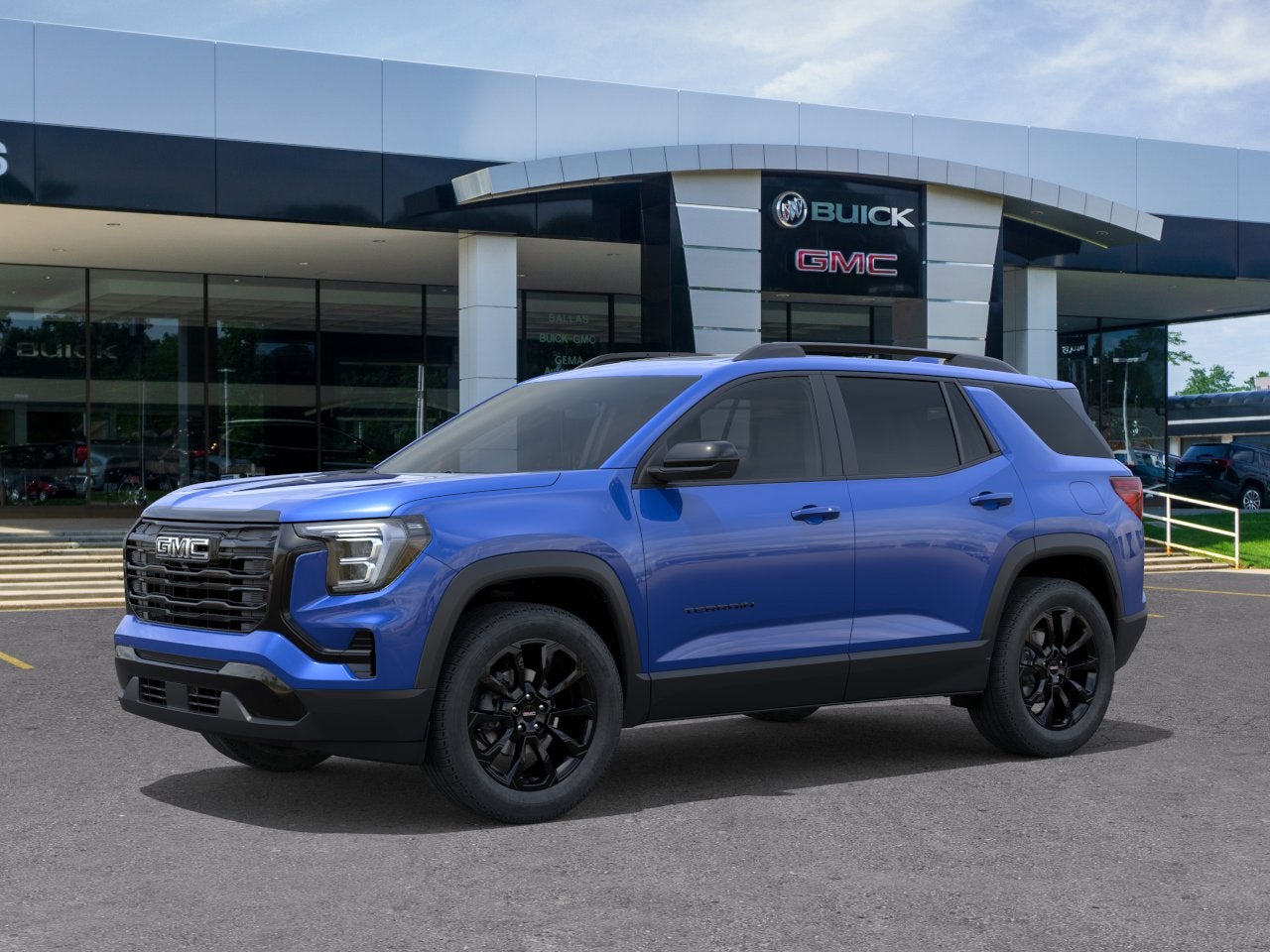 2027 GMC Terrain Elevation