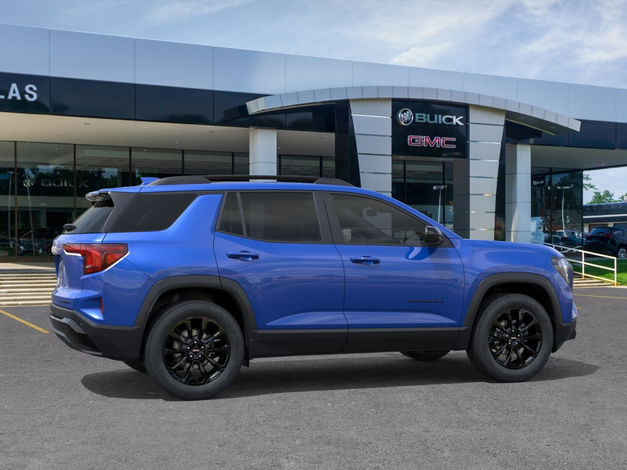 2027 GMC Terrain Elevation