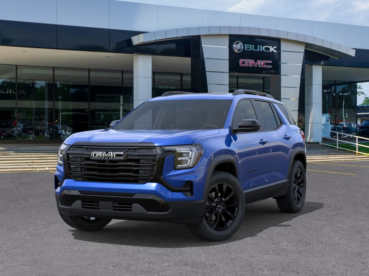 2027 GMC Terrain Elevation