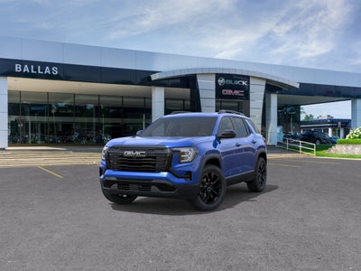 2027 GMC Terrain Elevation