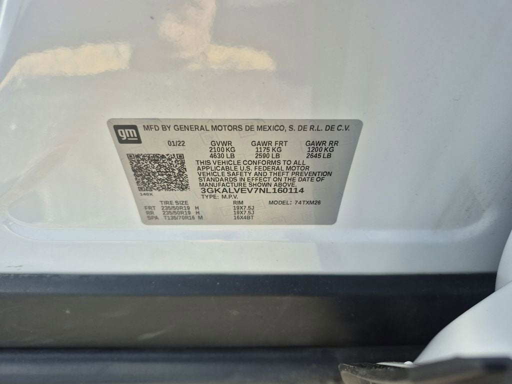 2022 GMC Terrain SLT