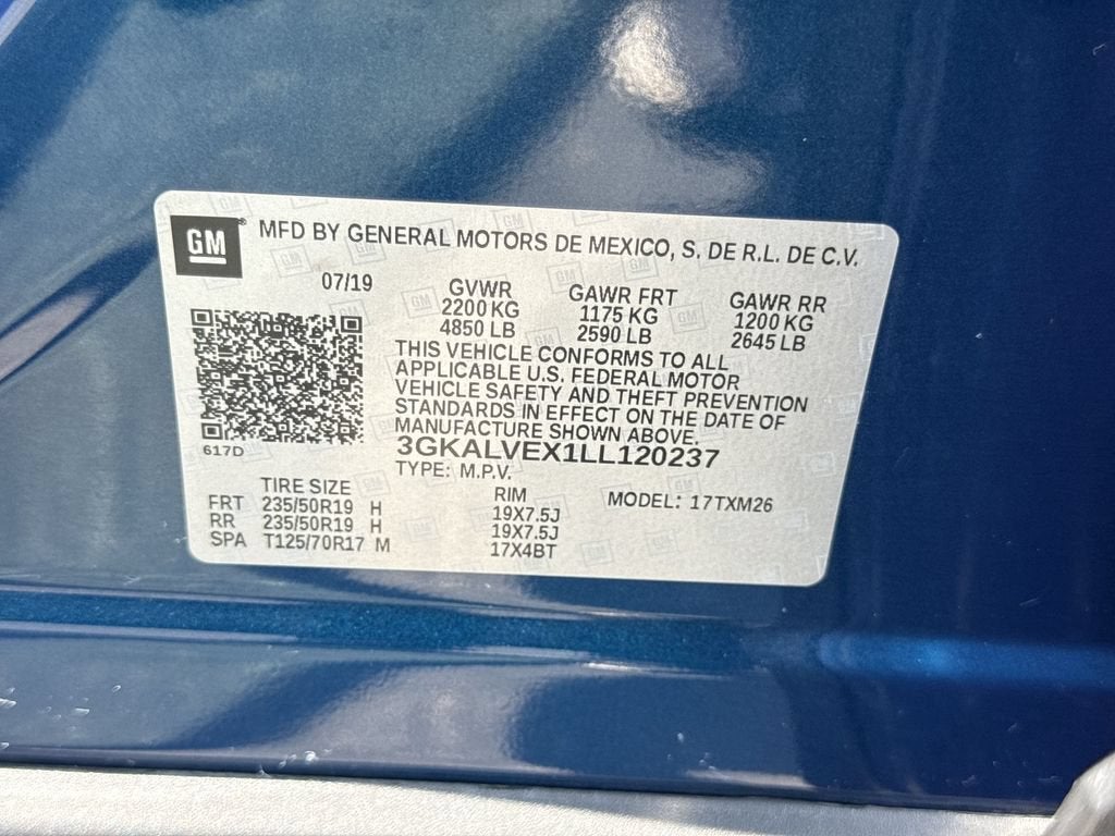 2020 GMC Terrain SLT