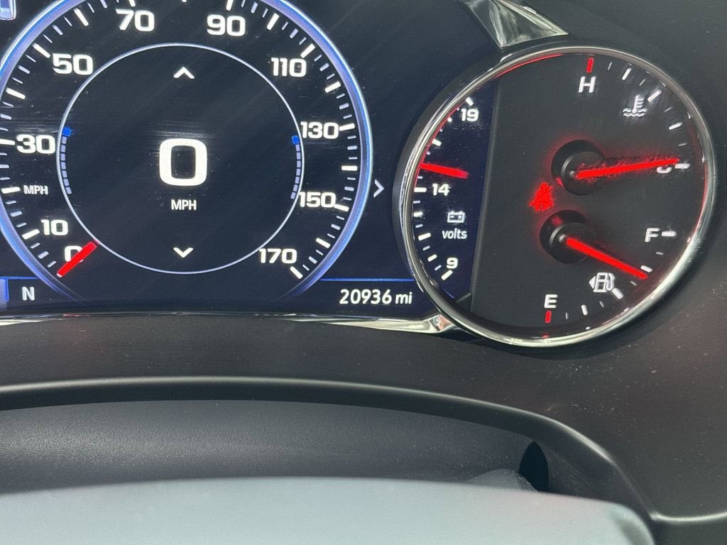 2022 GMC Terrain Denali