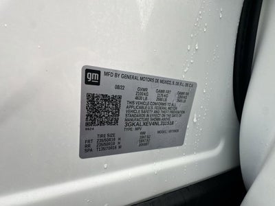 2022 GMC Terrain Denali