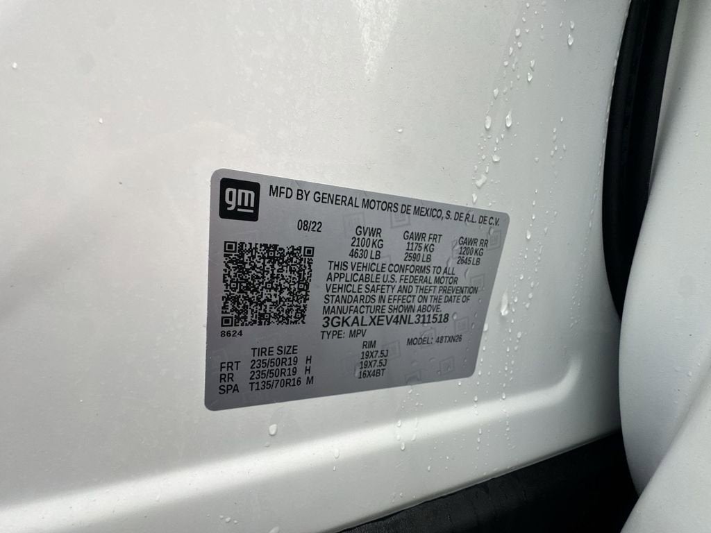 2022 GMC Terrain Denali