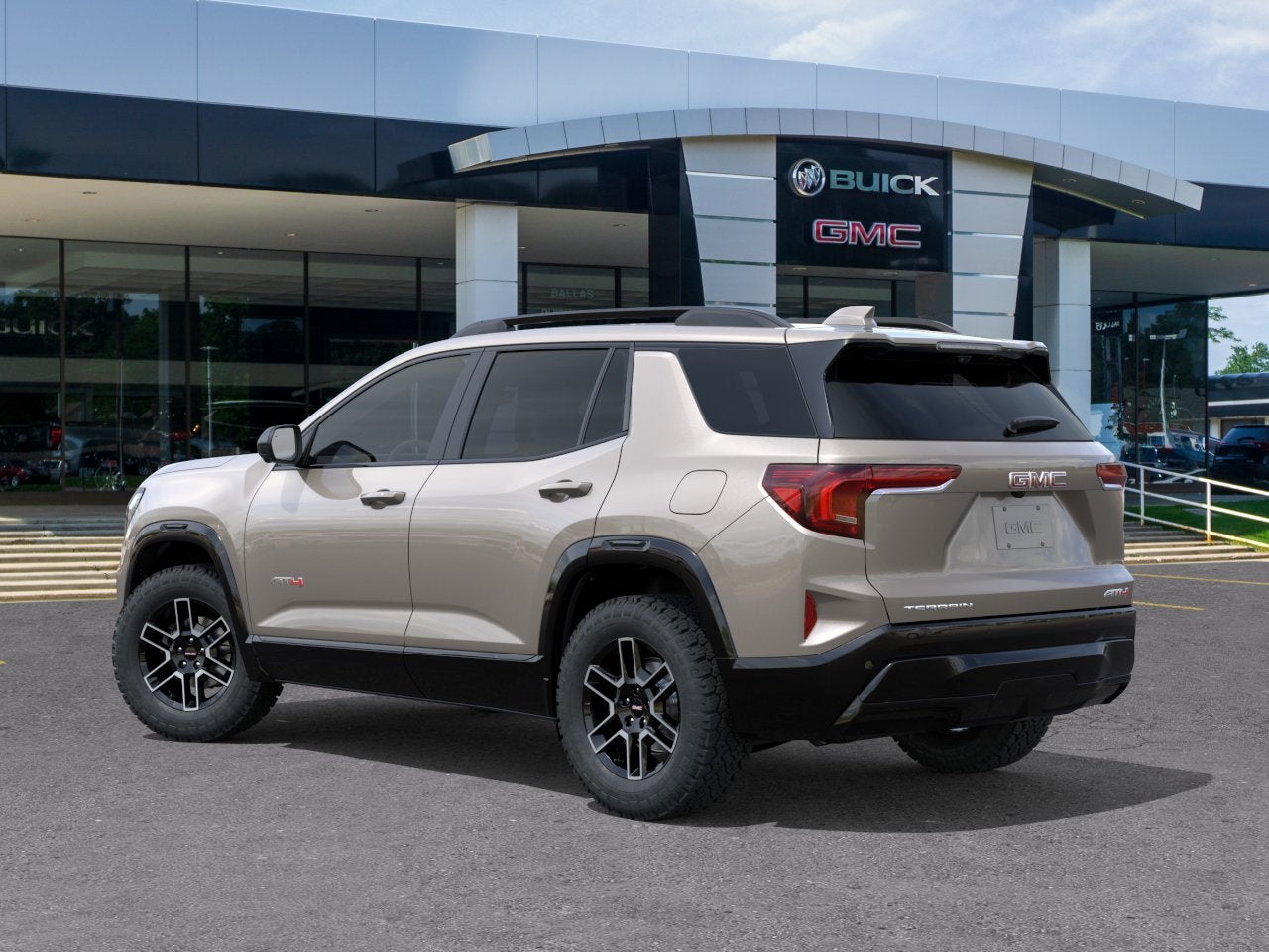 2026 GMC Terrain AT4