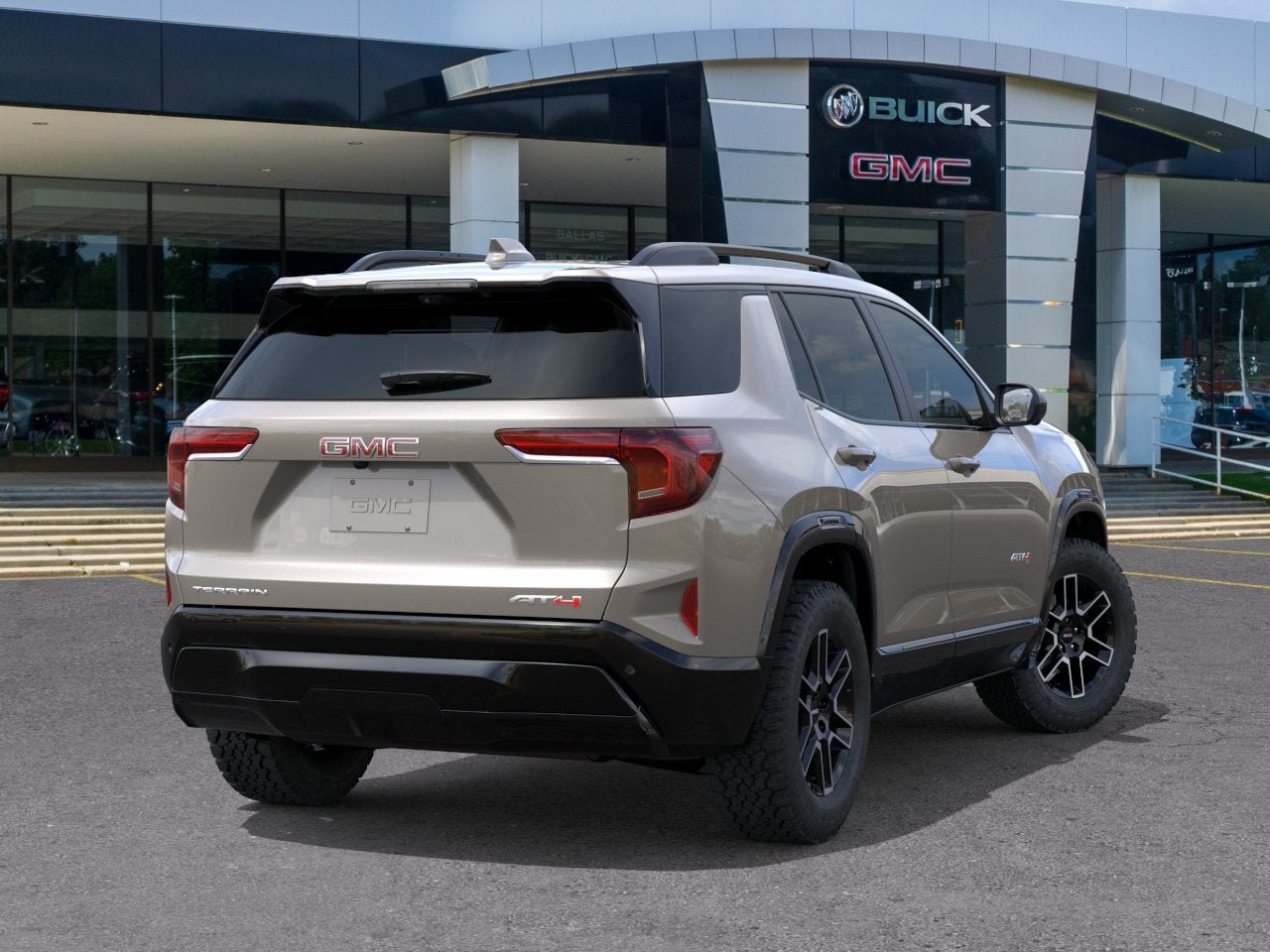 2026 GMC Terrain AT4