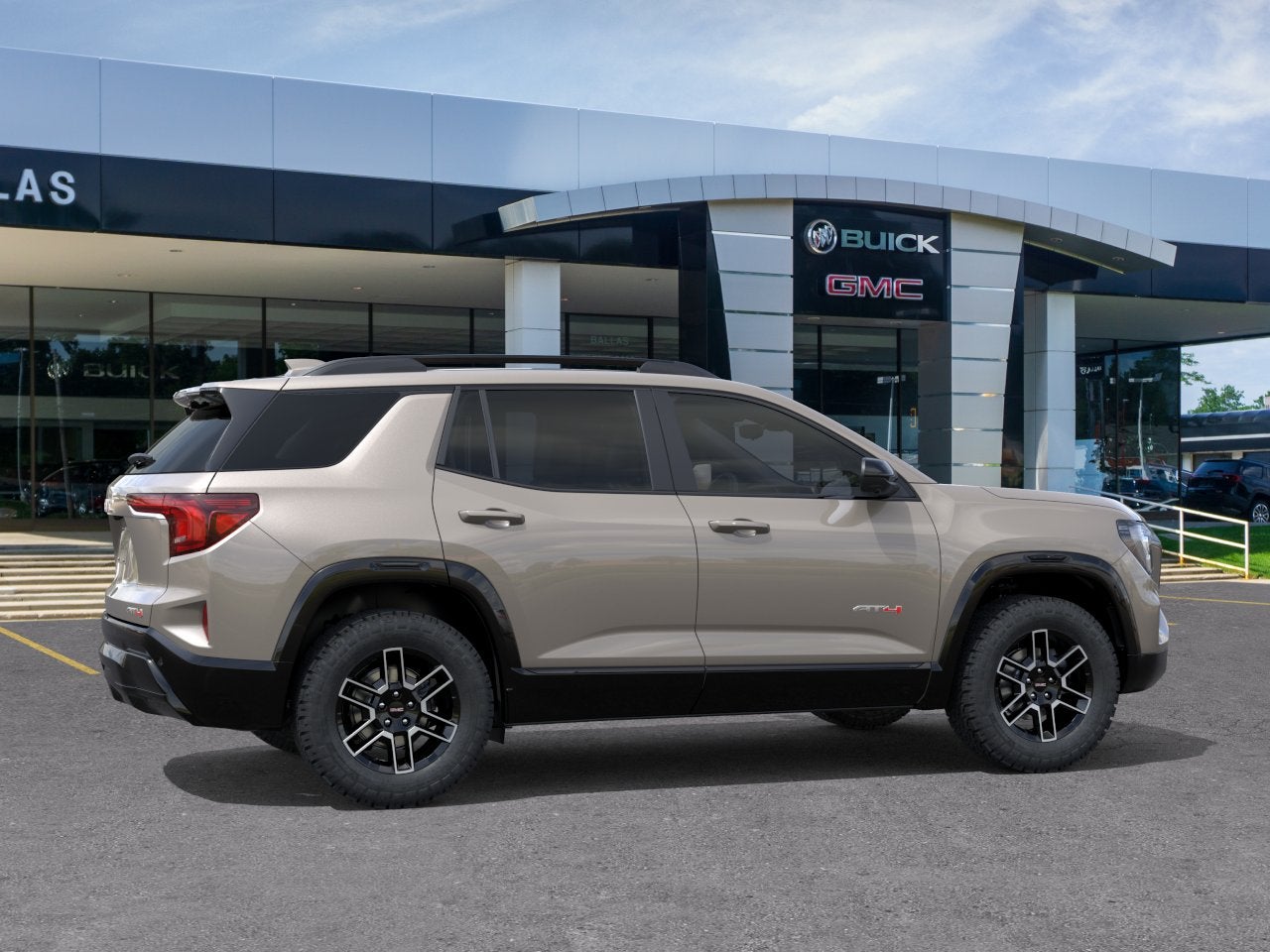 2026 GMC Terrain AT4