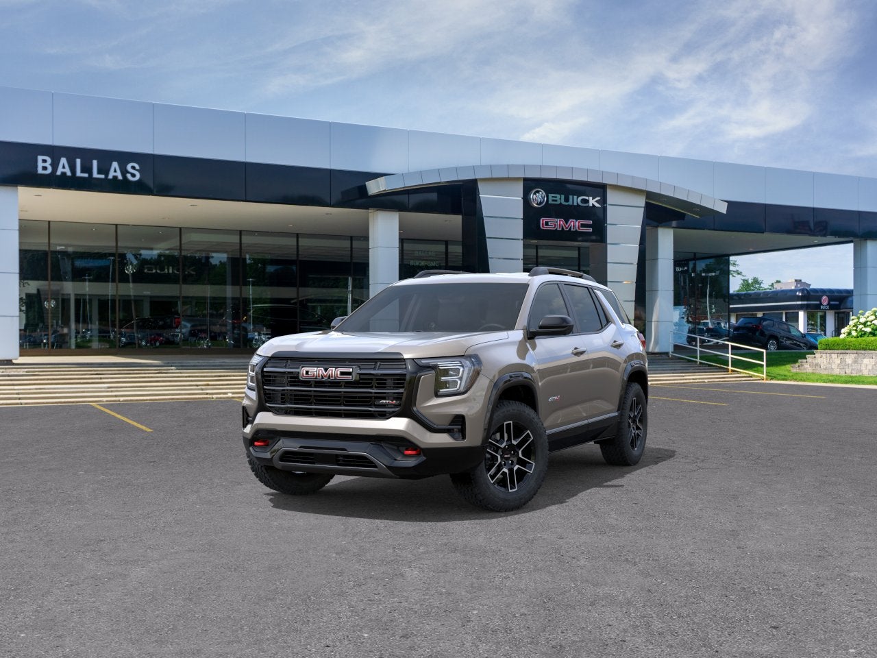 2026 GMC Terrain AT4