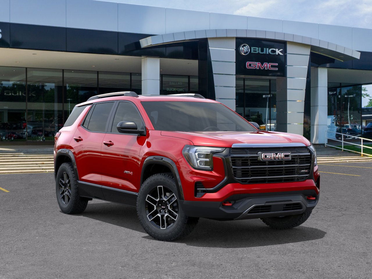 2026 GMC Terrain AT4 AWD