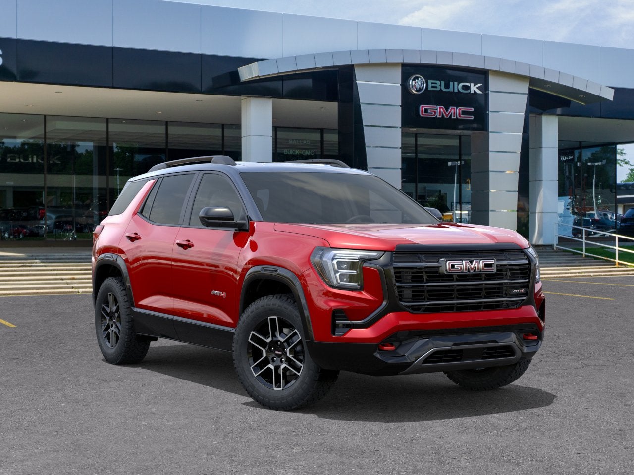 2027 GMC Terrain AT4