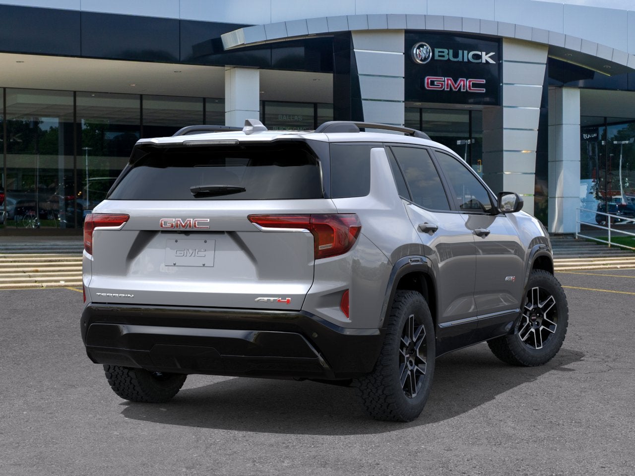 2026 GMC Terrain AT4