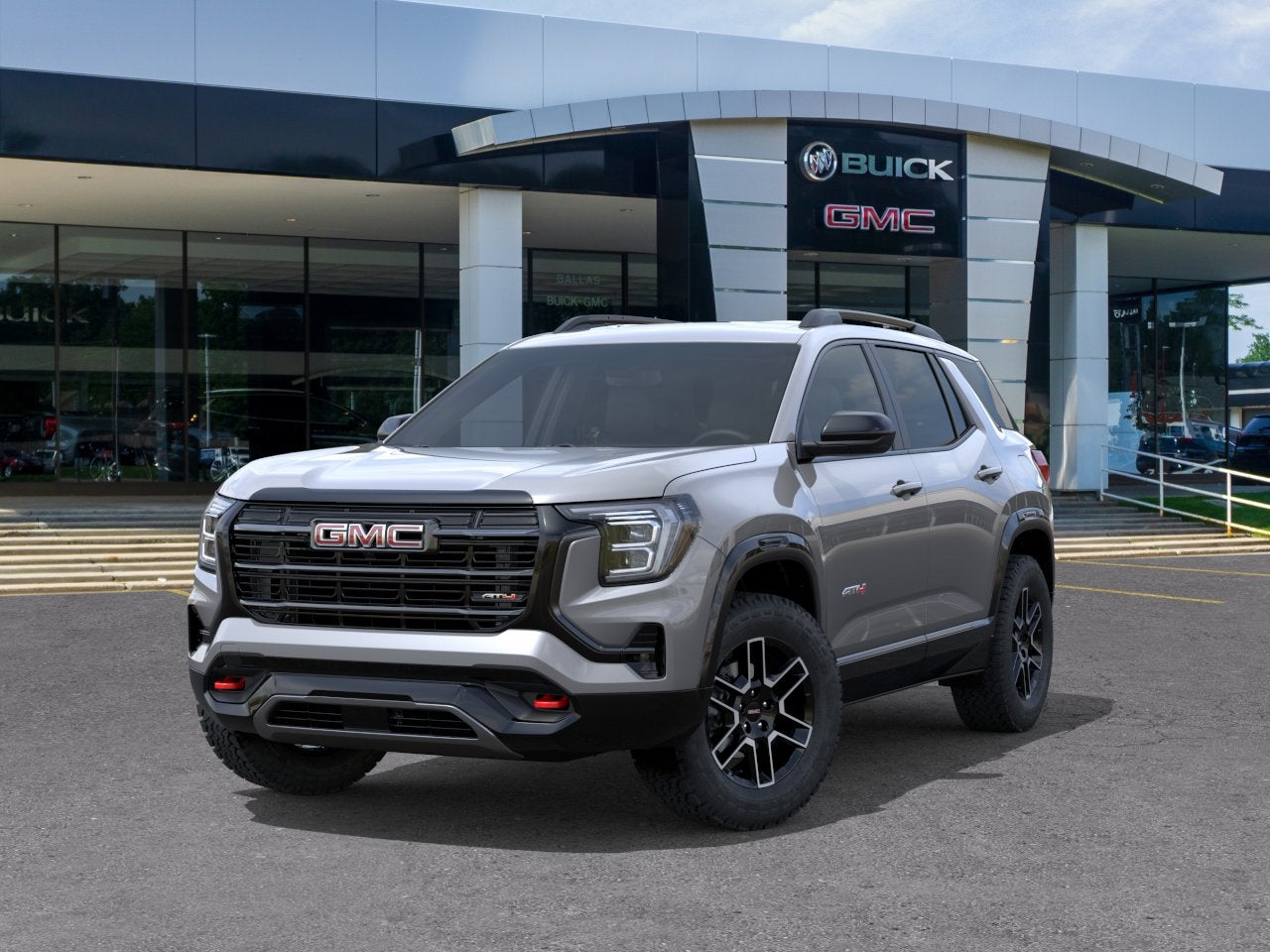 2026 GMC Terrain AT4