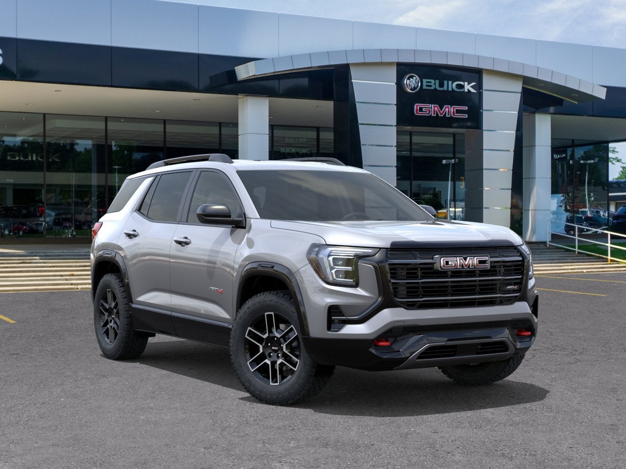 2026 GMC Terrain AT4
