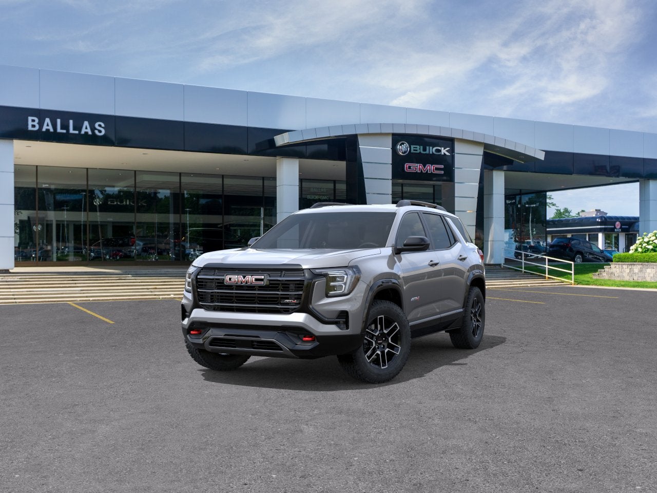 2026 GMC Terrain AT4