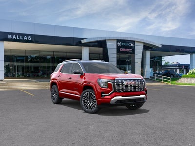 2027 GMC Terrain Denali
