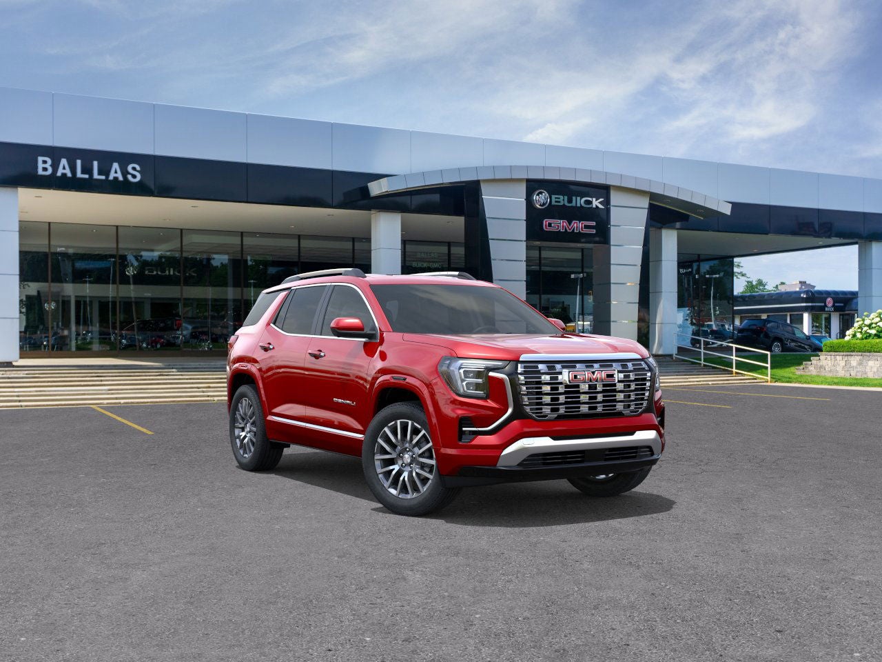 2026 GMC Terrain Denali AWD