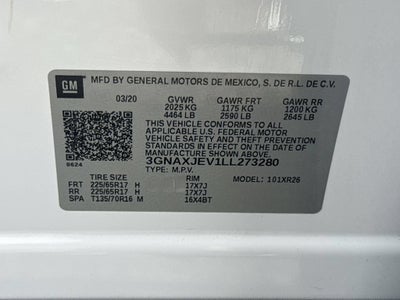 2020 Chevrolet Equinox LT