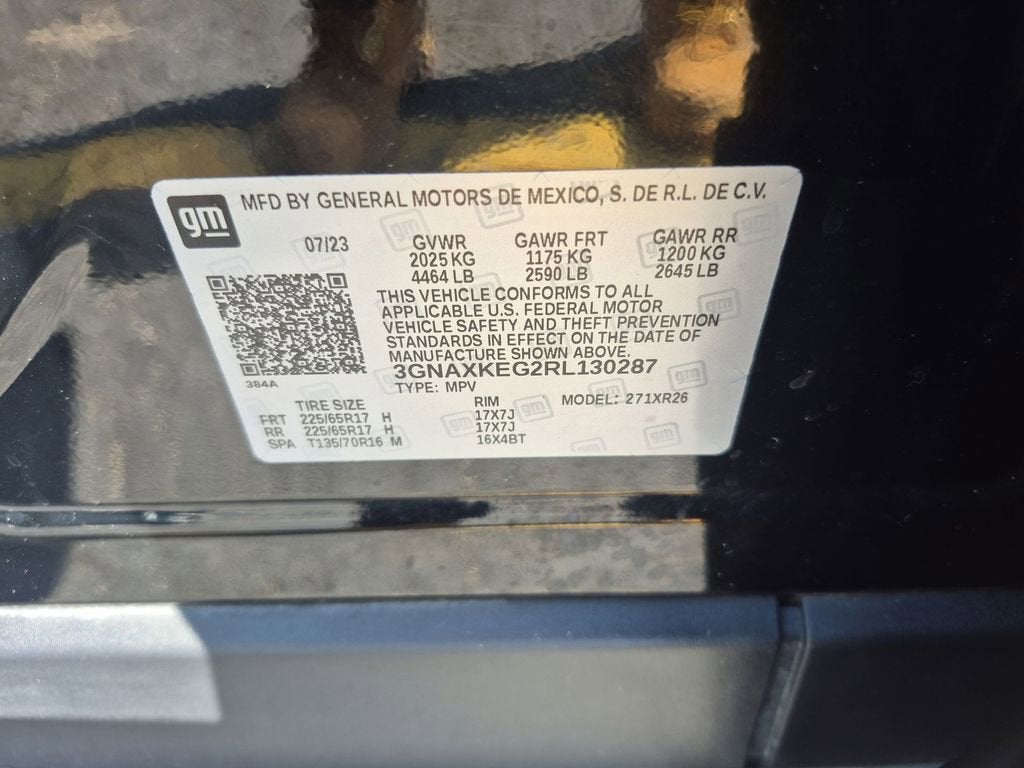 2024 Chevrolet Equinox LT