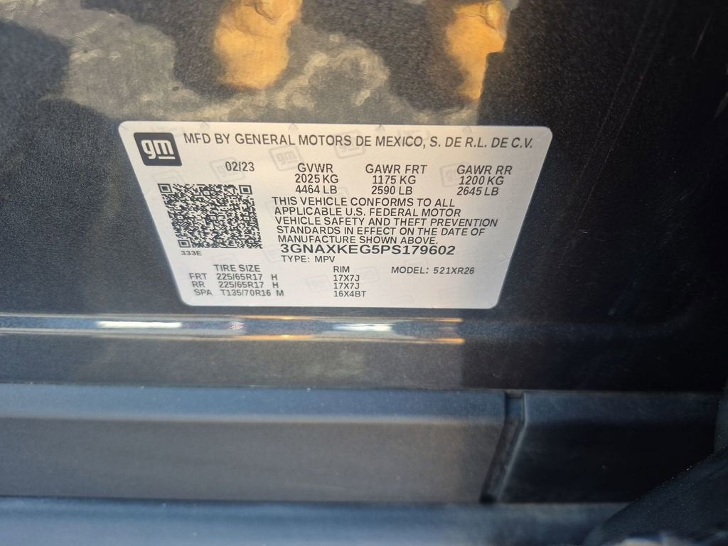 2023 Chevrolet Equinox LT