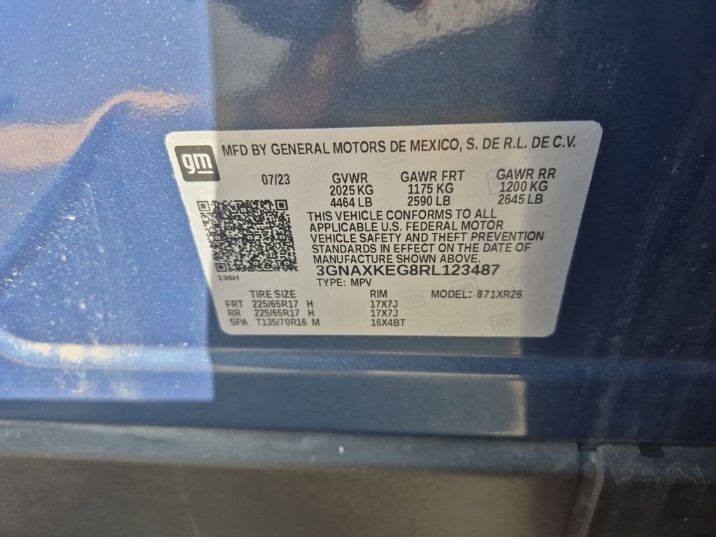 2024 Chevrolet Equinox LT