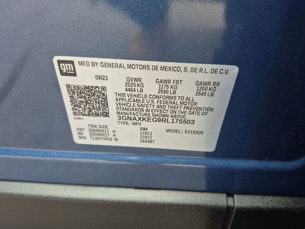 2024 Chevrolet Equinox LT
