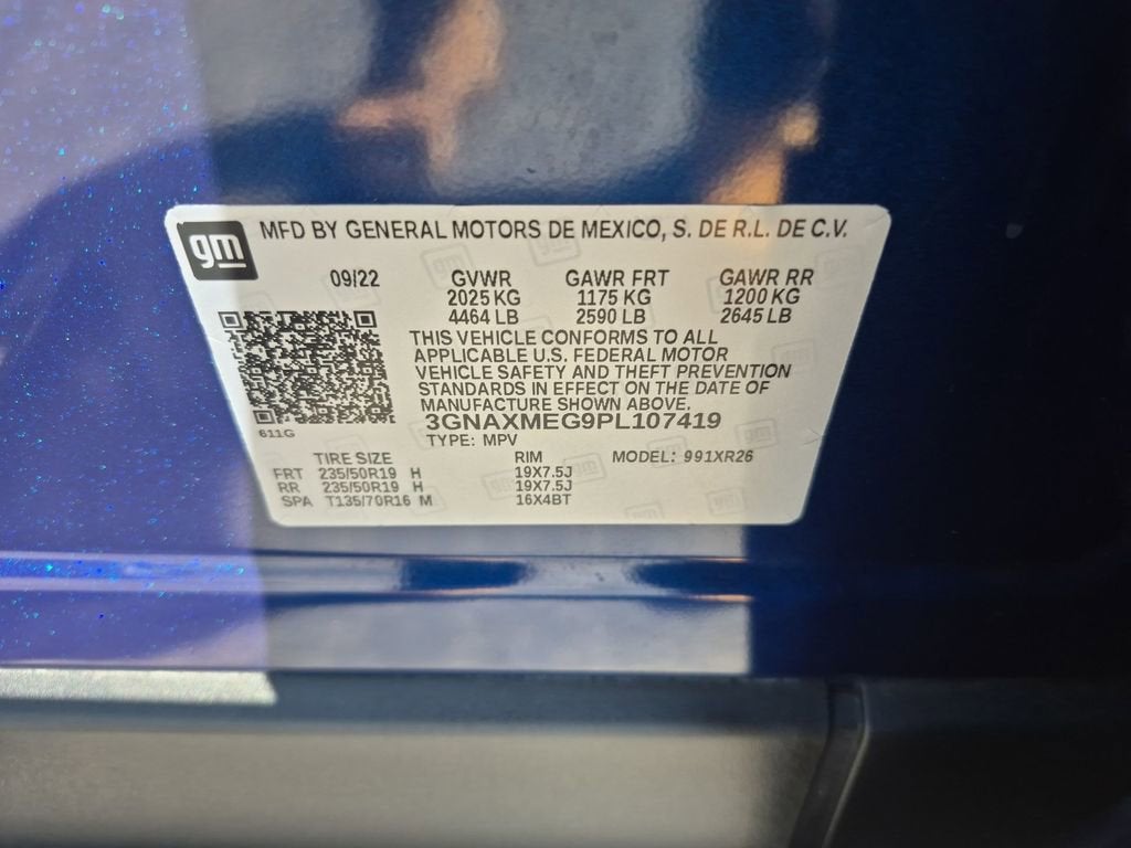 2023 Chevrolet Equinox RS