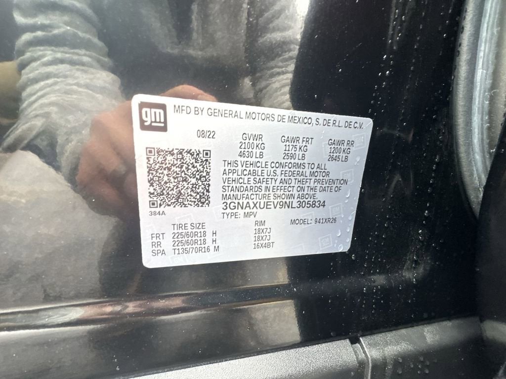 2022 Chevrolet Equinox LT