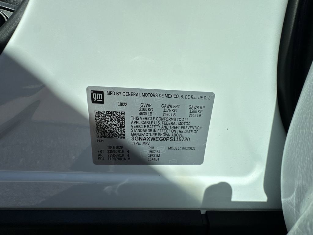 2023 Chevrolet Equinox RS