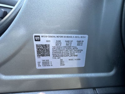 2023 Chevrolet Equinox Premier