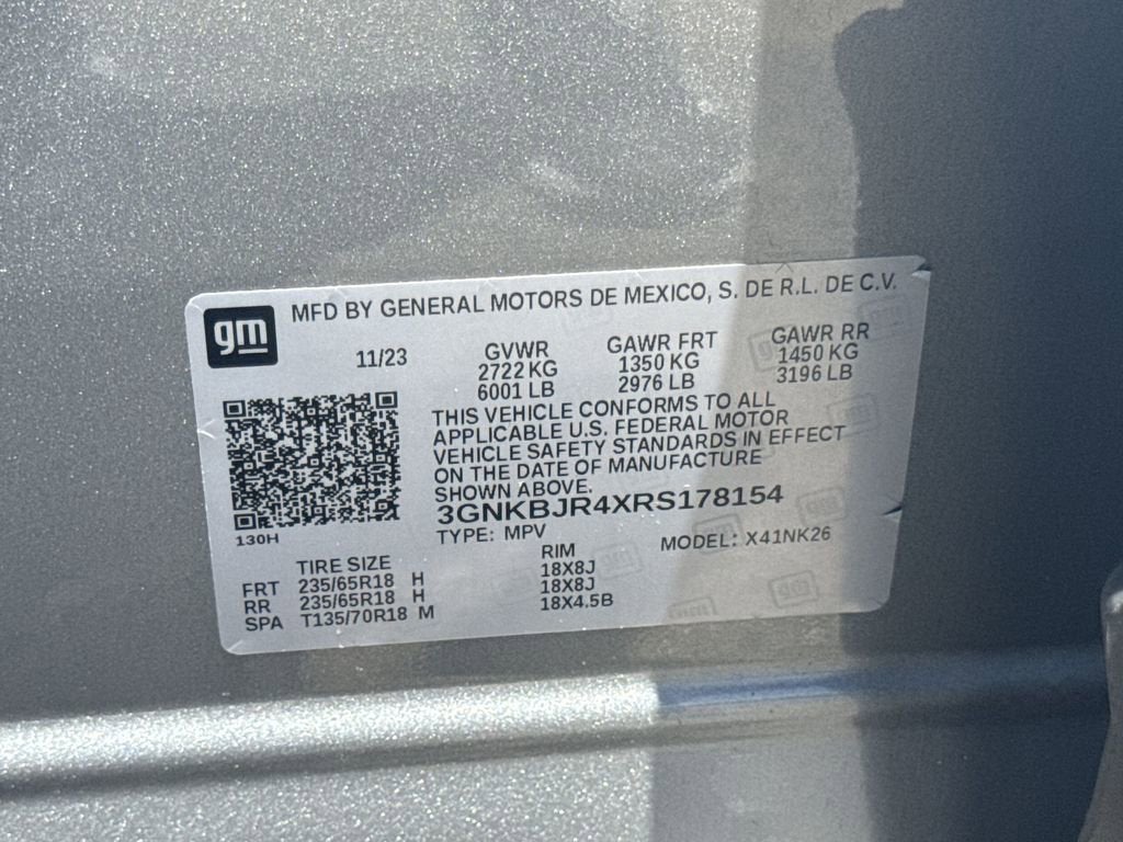 2024 Chevrolet Blazer 3LT